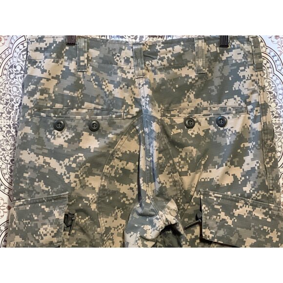 Authentic Us Army Digital Camouflage Military Combat Pants Tactical Cargo Trouse - Picture 6 of 13